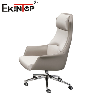 Steady Office Furniture High Back Leather Chair For Business