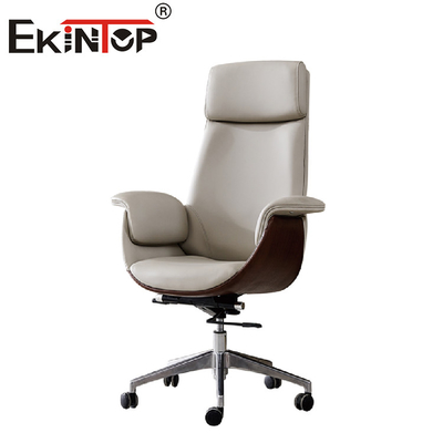Steady Office Furniture High Back Leather Chair For Business