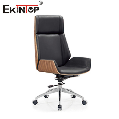 Modern Caramel Leather Chair Executive Modern Office Furniture
