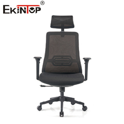 Gray Green Commercial Mesh Office Chair With Backrest