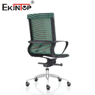 Green Ergonomic Office Mesh Fabric Swivel Chair For Computer Desk