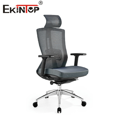 Swivel Ergonomic Office Chair With Backrest For Meeting Room
