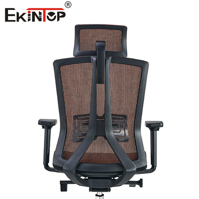 Swivel Ergonomic Office Chair With Backrest For Meeting Room