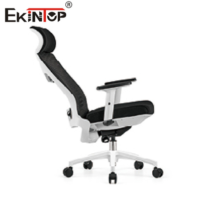 250Lbs Capacity Mesh Office Chair With Headrest Lumbar Support Assembly Required