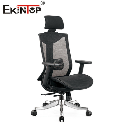Ergonomic Office Chair With Breathable Mesh Back And Seat