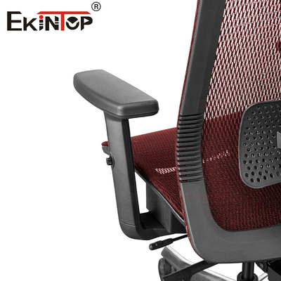 Ergonomic Office Chair With Breathable Mesh Back And Seat