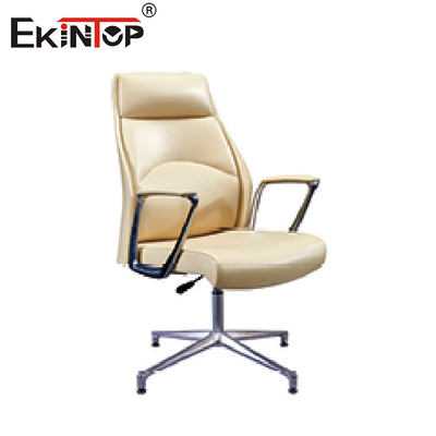 Swivel Executive Ergonomic Office Leather Chair Comfortable High Back