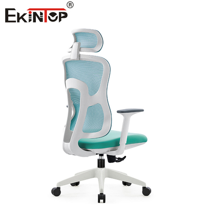 High Back Ergonomic Office Mesh Chair Green Adjustable Height Swivel