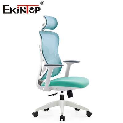 High Back Ergonomic Office Mesh Chair Green Adjustable Height Swivel