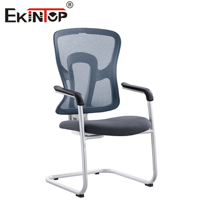 Contemporary Ergonomic Office Mesh Chair For Desk No Wheels