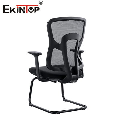 Contemporary Ergonomic Office Mesh Chair For Desk No Wheels