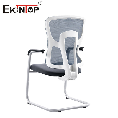 Contemporary Ergonomic Office Mesh Chair For Desk No Wheels