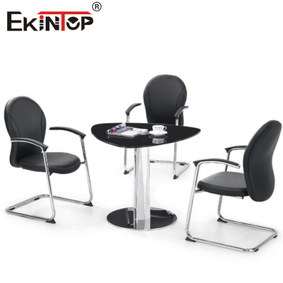 Scratch Resistant Comfortable Conference Table Adjustable Height