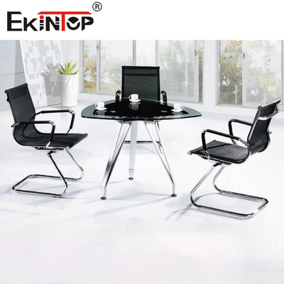 Scratch Resistant Comfortable Conference Table Adjustable Height
