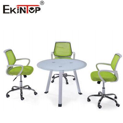 Scratch Resistant Comfortable Conference Table Adjustable Height