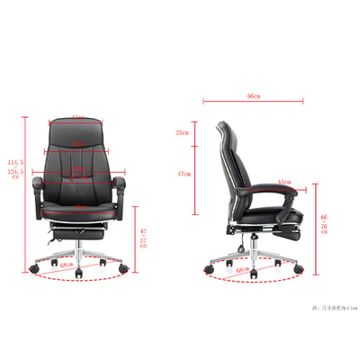 Professional Black Office Chair Comfortable Support for Your Workday