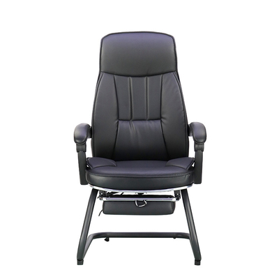Contemporary Black Office Chair Stylish and Practical Seating Choice