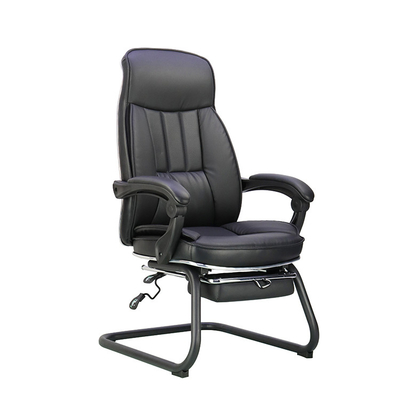 Contemporary Black Office Chair Stylish and Practical Seating Choice