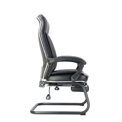 Contemporary Black Office Chair Stylish and Practical Seating Choice