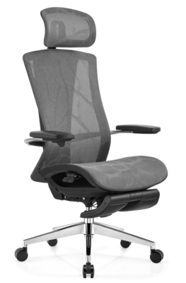 Executive Mesh Ergonomic Office Chair Professional Comfort with Cooling Design