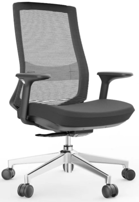 Stay Refreshed and Engaged Breathable Mesh Office Chair for Increased Alertness