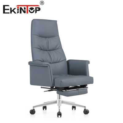 Adjustable Leather Office Chair for Customized Comfort and Ultimate Support