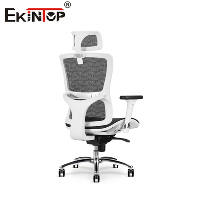 Sleek and Supportive Stylish Mesh Office Chair with Enhanced Lumbar Support