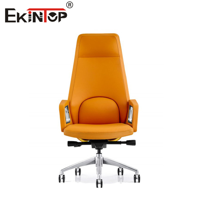 Indulge In Opulence Exquisite Leather Office Chair For Discerning Professional