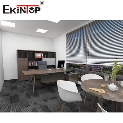 Comfortable Environment Office Furniture Project Wellness Focused Office Decoration Project