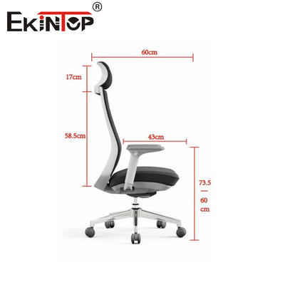 Dynamic Mesh Office Chair For Active Engaged Workspaces
