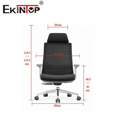 Dynamic Mesh Office Chair For Active Engaged Workspaces