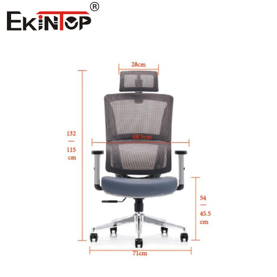 Say Goodbye To Back Pain Ergonomic Mesh Office Chair For Posture Support