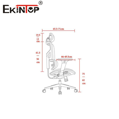Seamless Adaptability Ergonomic Mesh Office Chair For Agile Work Environments