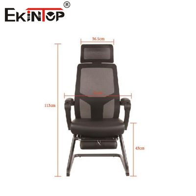 Sleek And Functional Mesh Back Office Chair Meeting Room Furniture