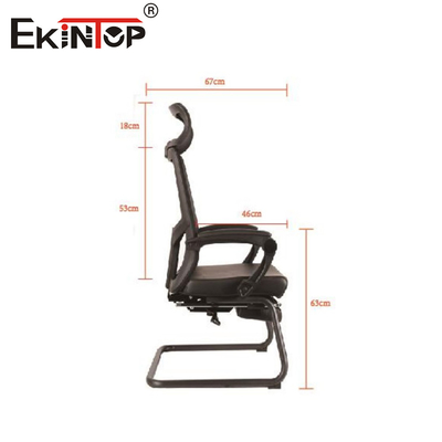 Sleek And Functional Mesh Back Office Chair Meeting Room Furniture