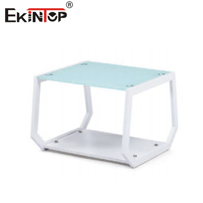OEM Contemporary Glamour Glass And Chrome Coffee Table For Sleek Sophistication