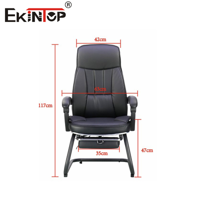 Versatility Functional Leather Office Chair For All Day Comfort