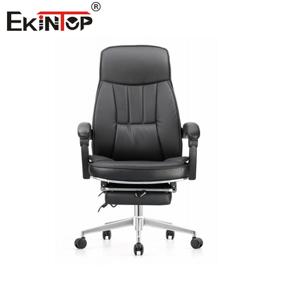 Durable Synthetic Leather Office Chair For Long - Term Comfort