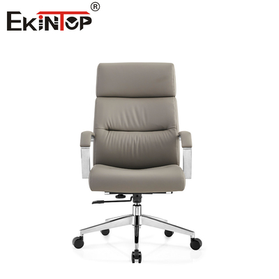 Premium Craftsmanship Exquisite Leather Office Chair Adjustable Seat