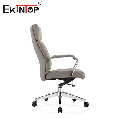 Premium Craftsmanship Exquisite Leather Office Chair Adjustable Seat