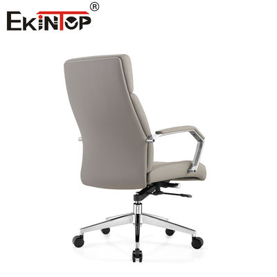 Premium Craftsmanship Exquisite Leather Office Chair Adjustable Seat