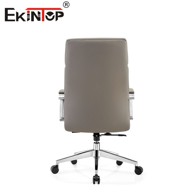 Premium Craftsmanship Exquisite Leather Office Chair Adjustable Seat