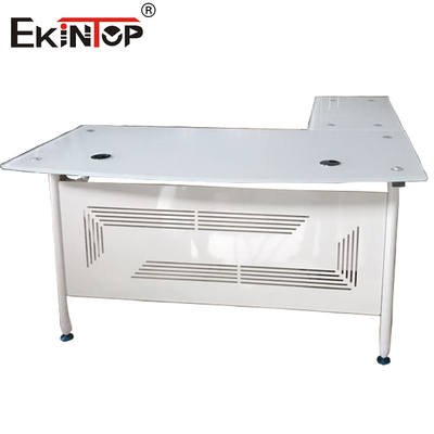 OEM Contemporary Glass Office Desk Redefine Your Workspace With Modern Elegance