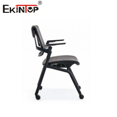 Modern Fabric Training Chairs Stackable Capacity Sustainable