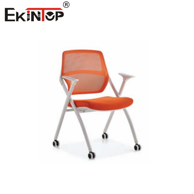 Adjustable Height Foldable Training Chair With Fixed Armrest