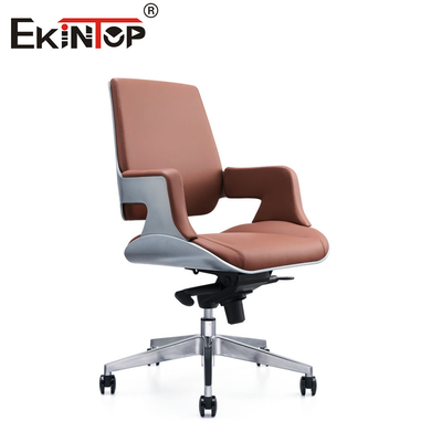 Comfortable Workspace Leather Office Chair Soft Seat Commercial Furniture