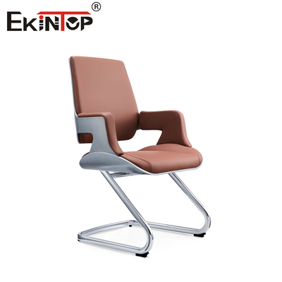 Comfortable Workspace Leather Office Chair Soft Seat Commercial Furniture