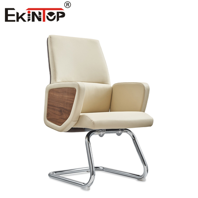 Modern Simplicity Leather Office Chair With Clean Lines Minimalist Aesthetics