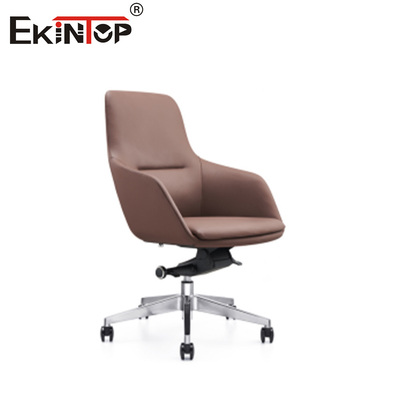 Easy Assembly Leather Office Chair With Simple Installation Quick Setup