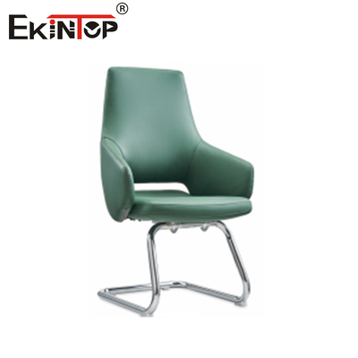 Premium Leather Office Chair With Metal Chrome Base 5 Years Warranty